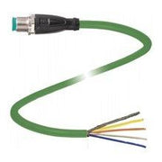 Pepperl+Fuchs Fabrik - Konfektioniertes Sensor-Aktor-Kabel Kabelstecker V1SD-G-GN2M-PUR-E1S