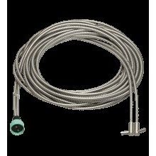 Pepperl+Fuchs Fabrik - Lichtleitersensor/Lichtleiterverstärker Glasfaser-Lichtleiter LME 18-2,3-5,0-K10 − 1 Stück