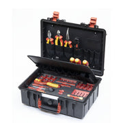 Wiha - Werkzeugset Werkzeugkoffer Set L 930073401 eMobility 62-tlg