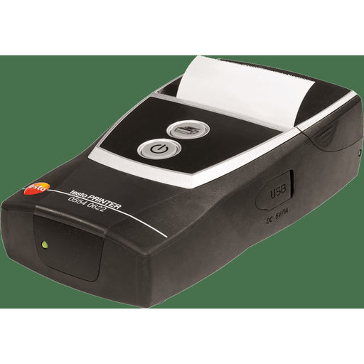 Testo - Drucker/Scanner/Kopierer BLUETOOTH-/IRDA-Drucker - 0554 0622 inkl. 1 Rolle Thermo − 1 Stück
