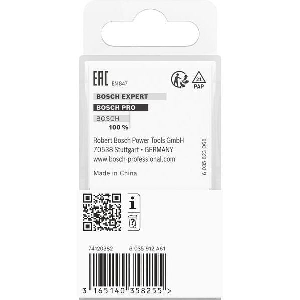 Bosch - Fräser PRO Hohlkehlfräser, 2608628364 R 10, Schaft 8 mm