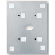 Siedle&Söhne - Montageelement für Türstation Adapterplatte kpl. APA 611-0 f.Display KSA 602-0