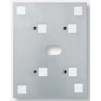 Siedle&Söhne - Montageelement für Türstation Adapterplatte kpl. APA 611-0 f.Display KSA 602-0