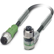 Phoenix Contact - Konfektioniertes Sensor-Aktor-Kabel Sensor-Aktor-Kabel M12 SAC3PM12 #1694583 Steck-Winkebuch.,LED