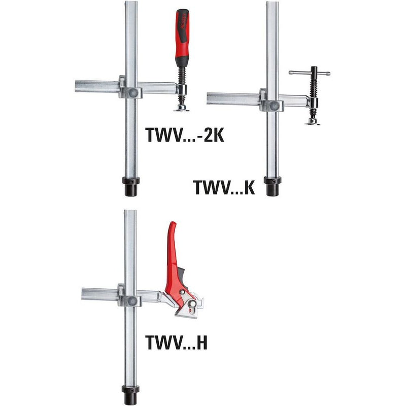 BESSEY - Zubehör/Ersatzteile für Spannwerkzeuge Spannelement mit variabler TWV16-20-15K Ausladung