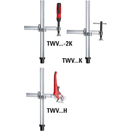 BESSEY - Zubehör/Ersatzteile für Spannwerkzeuge Spannelement mit variabler TWV16-20-15K Ausladung