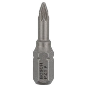 Bosch - Bit Schrauberbit Extra-Hart PZ 2607001557 1, 25 mm, 100er-Pack