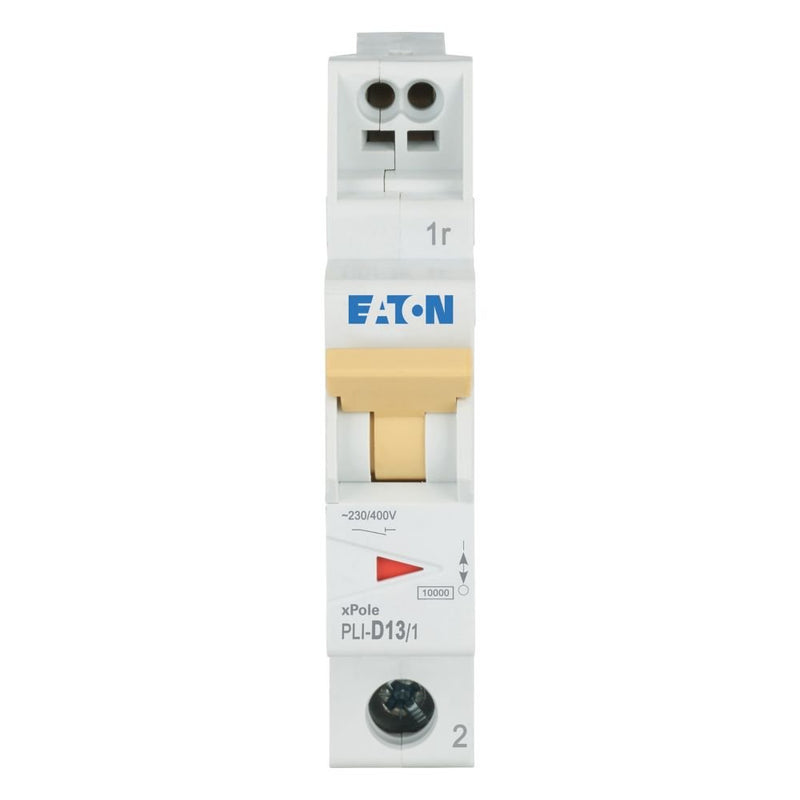 Eaton - Leitungsschutzschalter PLI-D13/1 D 13A, 1p Steckkl