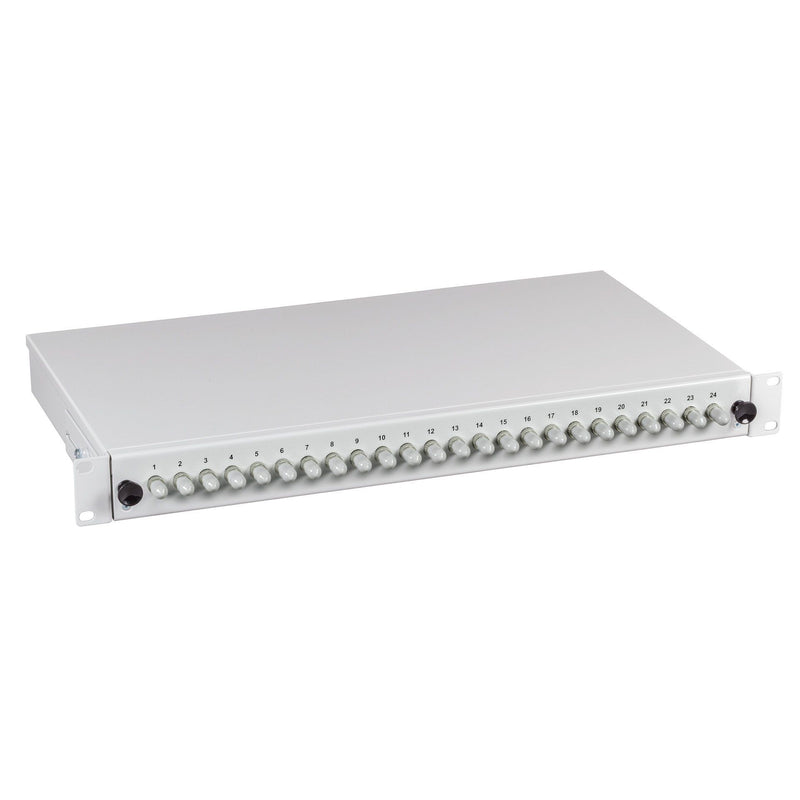 EFB-Elektronik - Patchpanel LWL Spleißbox B60003.12 12xST ECOFIBER