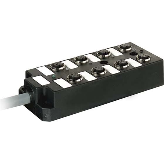 Murrelektronik - Passiver Sensor-/Aktor-Verteiler (ohne Leitung) M12 Verteiler 8-fach 27854 5-polig