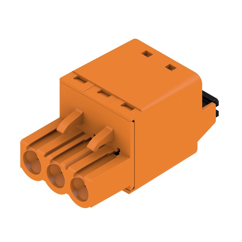 Weidmüller - Kabelsteckverbinder für Leiterplattensteckverbinder Verbinder 5.00mm BLF 5.00H#1017870000 − 120 Stück