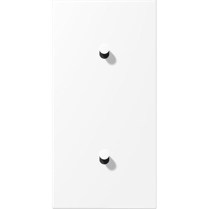 Jung - Abdeckung/Bedienelement für Installationsschalterprogramme Abdeckung mit Kipphebel AL 12-20 WWM K 07 Kegel, 2fach, 2 x 1