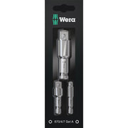 Wera - Werkzeugset Verbindungsschlüssel-Set 870/4/7 Set A SB SiS Vierkant