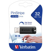 Verbatim - Speichermedium digital USB-Stick 32GB 3.0 49317 (R)30MB/s,(W)10MB/s