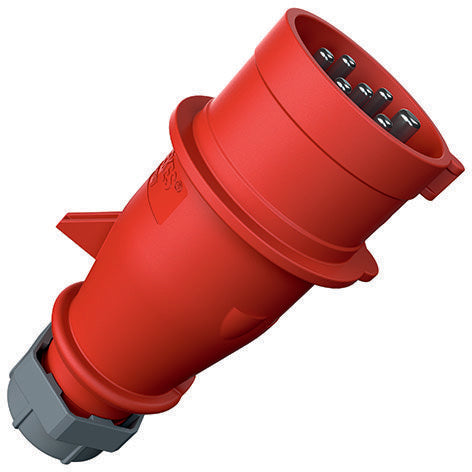 Mennekes - CEE-Stecker (IEC 60309) Stecker AM-TOP HW/VN 742 16A,7p,6h,400V,IP44