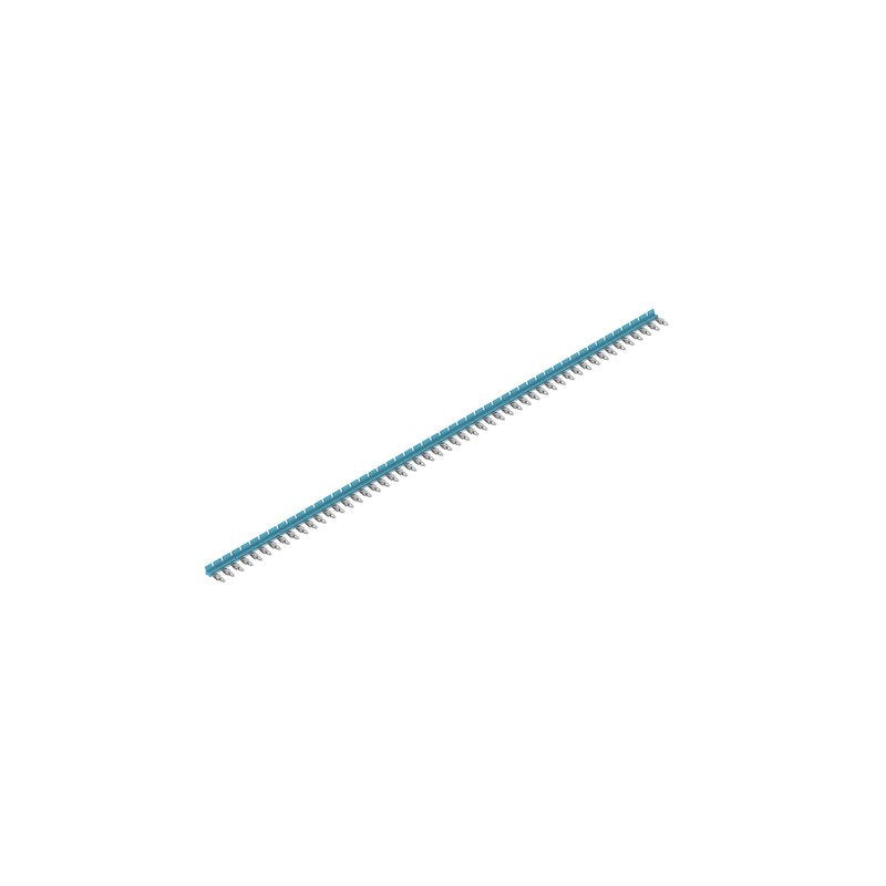 Weidmüller - Zubehör/Ersatzteile für Schaltrelais Querverbinder TCC 6.4/51 BL Termseries − 10 Stück
