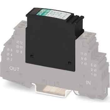 Phoenix Contact - Überspannungsableiter für Informations-/MSR-Technik PLUGTRAB PT-Schutzstecker PT 2X2-HF-12 DC-ST