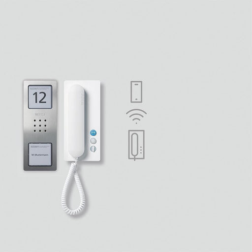 Siedle&Söhne - Türsprech-Set IQ-Set Siedle Compact SET IQ CA 812-1 E/W − 1 Stück