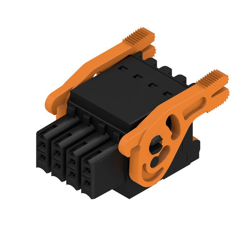 Weidmüller - Kabelsteckverbinder für Leiterplattensteckverbinder Verbinder 3.50mm B2CF 3.50#1278250000 − 84 Stück