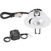 EVN Lichttechnik - Downlight/Strahler/Flutlicht P-LED Deckeneinbauleuchte PC20N60102 3000K 230V rund ws