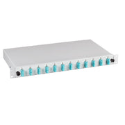 EFB-Elektronik - Patchpanel LWL Spleissbox, bestückt B70213.24 12xSCD-SC 62,5/125