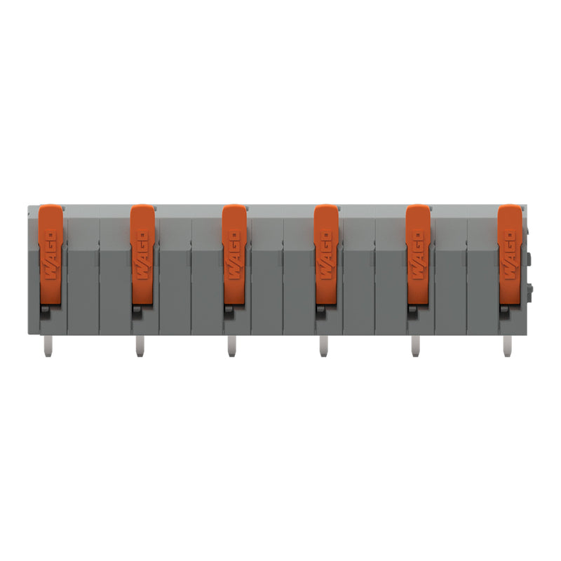 WAGO GmbH & Co. KG - Leiterplattenklemme Leiterplattenklemme 2601-3506 1,5mm²,gr − 30 Stück