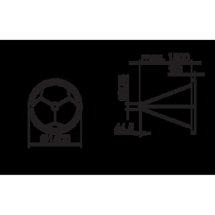 Ridi-Leuchten - Pendelleuchte LED-Pendelleuchte STORA-LK #SPC0630020 830  − 1 Stück
