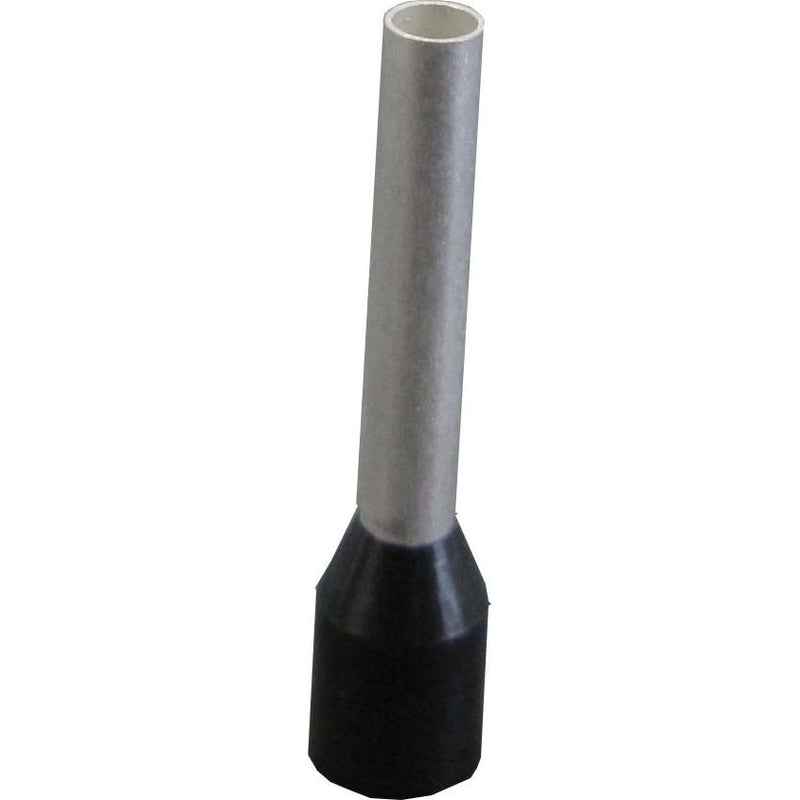 Zoller+Fröhlich - Aderendhülse V30AE000050 1,50/12HLS schwarz − 500 Stück