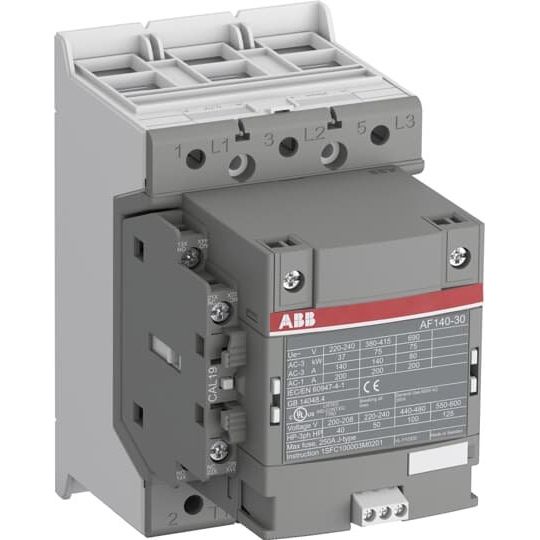 ABB Stotz S&J - Leistungsschütz zum Schalten von Wechselstrom Schütz AF140-30-22-34 50-500V 50/60Hz / DC