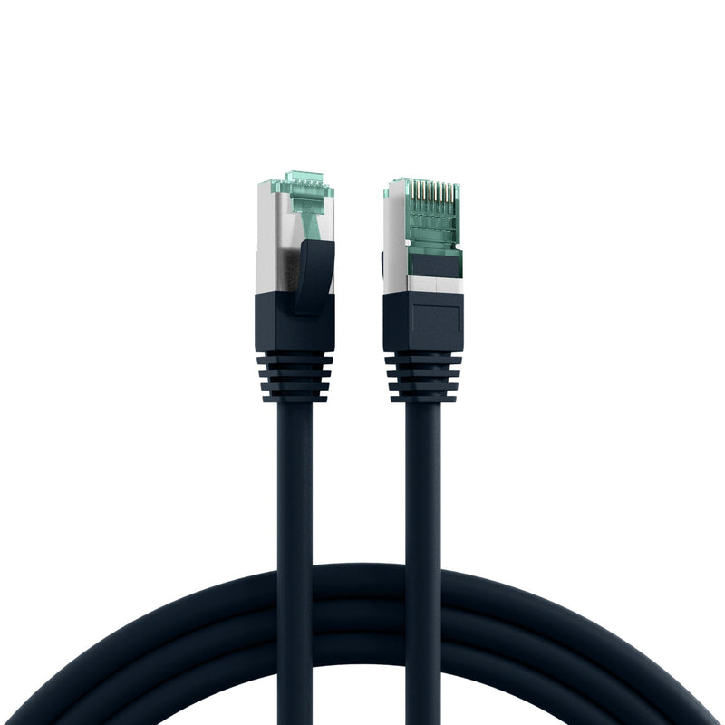 EFB-Elektronik - Patchkabel Kupfer Patchkabel Cat.6A S/FTP EC6000A 15m sw RJ45