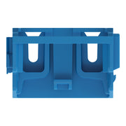 WAGO - Zubehör/Ersatzteile für Klemmen Befestigungsadapter 221-509/002-006 4qmm, blau − 10 Stück