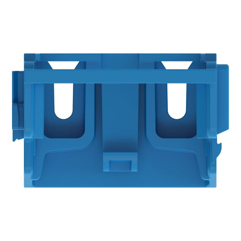 WAGO - Zubehör/Ersatzteile für Klemmen Befestigungsadapter 221-509/002-006 4qmm, blau − 10 Stück