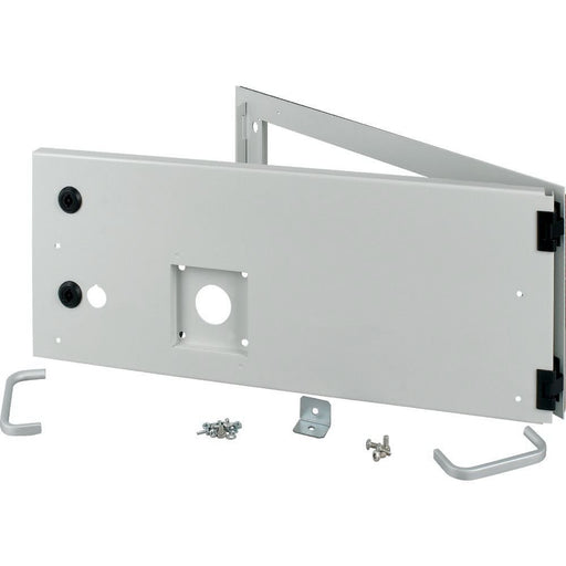 Eaton - Tür/Bedientableau (Schaltschrank) Geräteraumtür XW Einschub XMW0906CDV-NZM IP31 grau