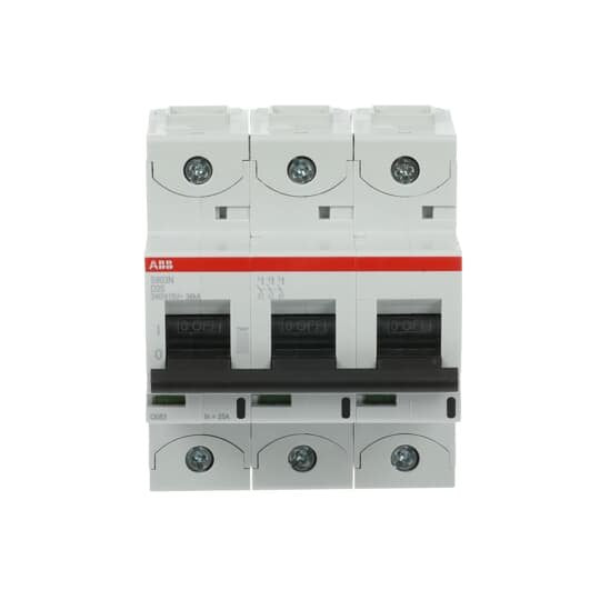 ABB Stotz S&J - Leitungsschutzschalter Strangsicherung S804PV-SP32 32A, 4-polig