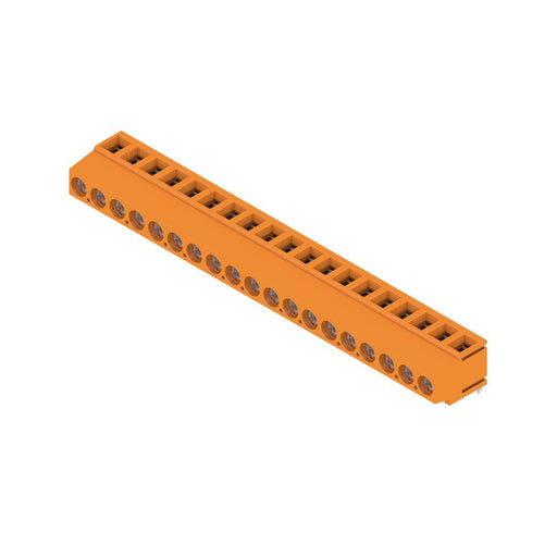 Weidmüller - Leiterplattenklemme Leiterplattenklemme LM 5.08/1#9995120000 5.08mm − 50 Stück