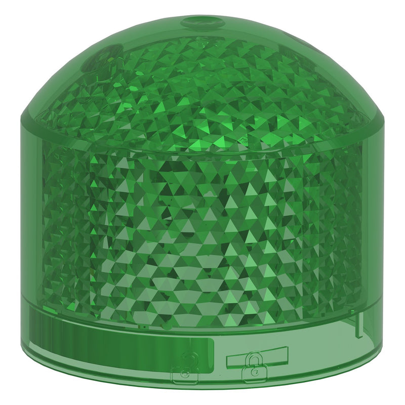 Schneider Electric - Signalsäulenelement, optisch Signalleuchte Blitzl. XVB7L63 Gn 24V Acdc