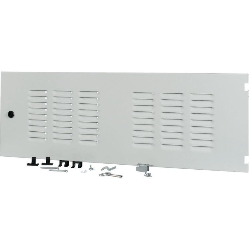 Eaton - Tür/Bedientableau (Schaltschrank) Feldbreite Tür belüftet XTSZDSQV4R-H350W1000 HxB=350x1000mm