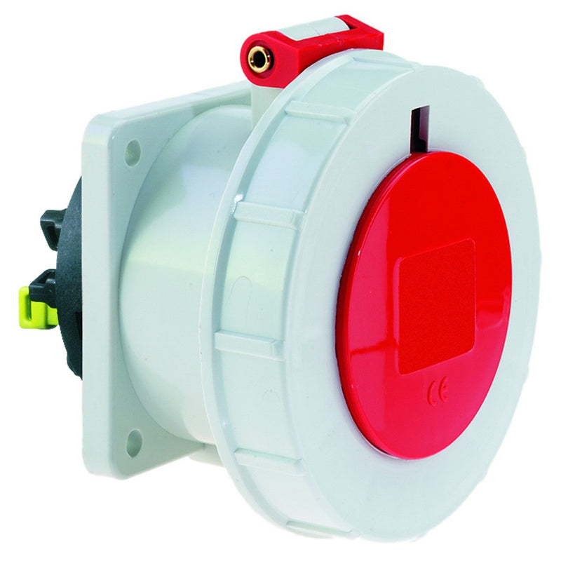 Bals Elektrotech - CEE-Anbausteckdose (IEC 60309) Anbausteckdose gerade 16A 13721 3p 400V 9h IP67