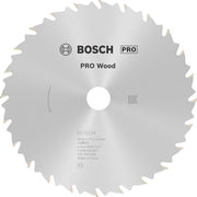 Bosch - Kreissägeblatt PRO Wood Kreissägeblatt, 2608642601 165 x 1,7 x 20 mm