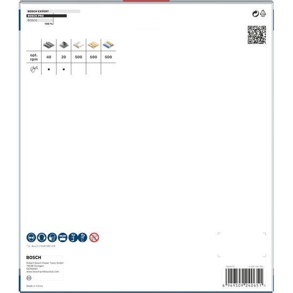 Bosch - Lochsäge PRO Multi Material PC Plus 2608594421 Lochsäge, 177 mm