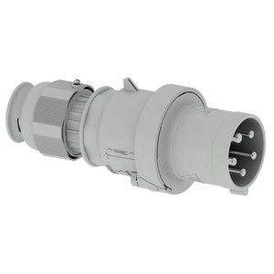 Bals Elektrotech - CEE-Stecker (IEC 60309) Stecker 21785 5p >50V grau 1h