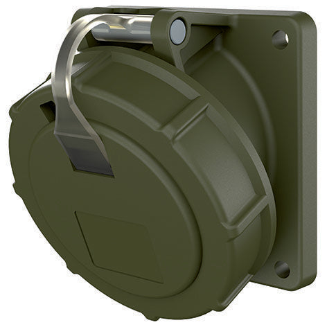 Mennekes - CEE-Anbausteckdose (IEC 60309) Anbaudose TM 24643 16A5p2h>50-500V,IP67