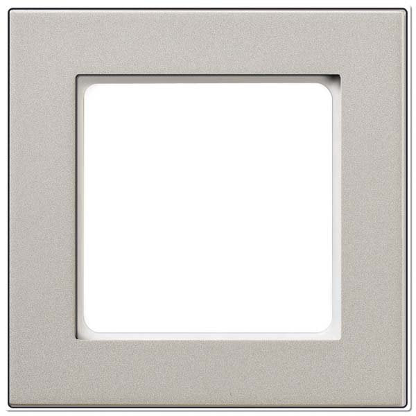 Peha - Abdeckrahmen Rahmen 1-fach D 20.671.222.022 Metall titan-rws