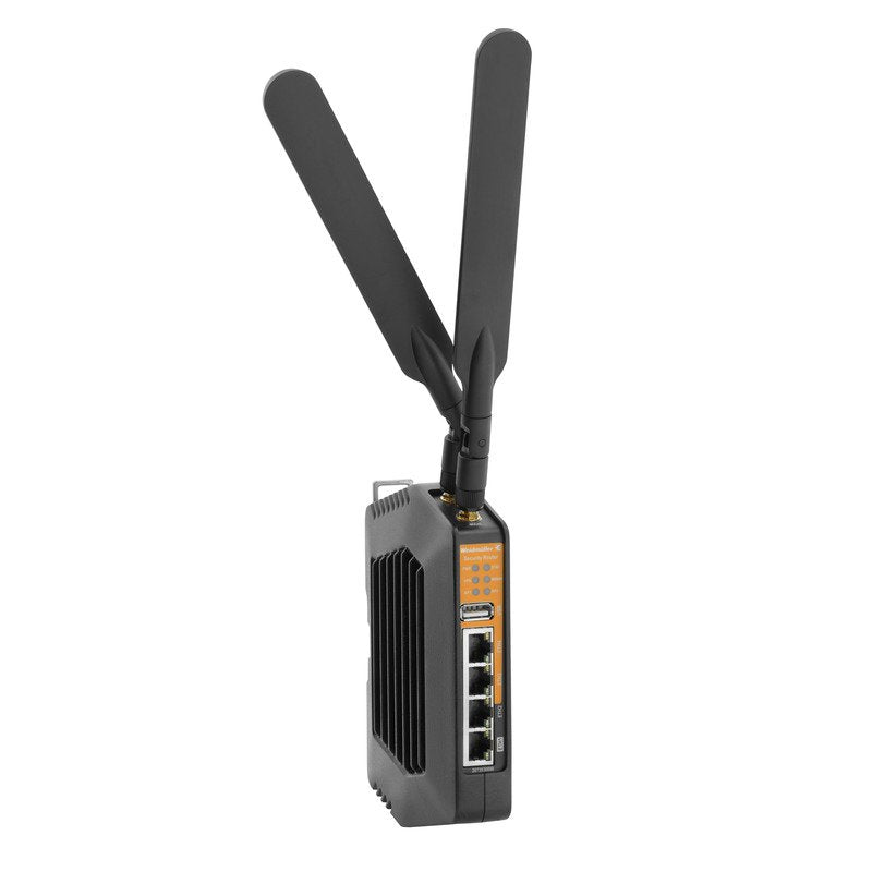 Weidmüller - Netzwerk Router Netzwerk-Router 4G IE-SR-4GTLTE4GUSEMEA 4x RJ45 US/EMEA