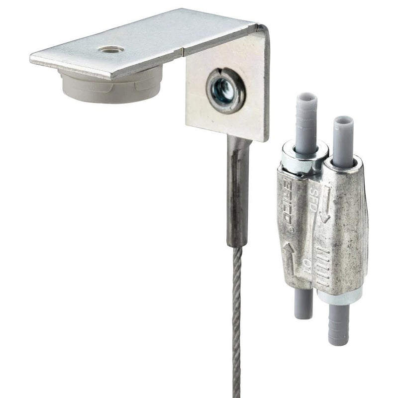Erico - Drahtseilabhängung Speed LINK Seilsystem SLK15L2GBSF Schubbolzenadapter − 20 Stück