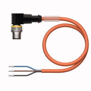 Turck - Konfektioniertes Sensor-Aktor-Kabel Anschlussleitung WSC4T-10/TXO PUR − 1 Stück