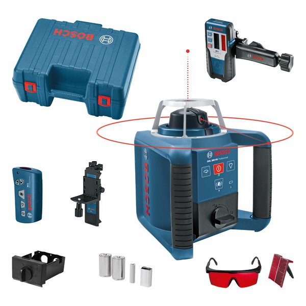 Bosch - Messlaser Baulaser 0601061501 GRL 300 HV