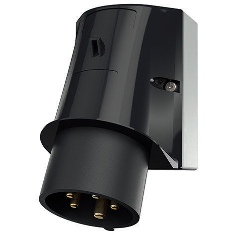 Mennekes - CEE-Gerätestecker (IEC 60309) Wandstecker 2359 16A,5p,7h,500V,IP44