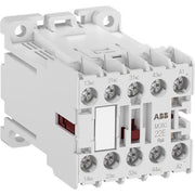 ABB Stotz S&J - Hilfsschütz, Relais Kleinhilfsschütz MCRC040ATWED-RAIL 4S, 33V DC