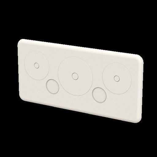 Striebel&John - Einführungsflansch für Kleingehäuse/Schaltschrank Nippelleiste CZF1 zu A/B-Schrank